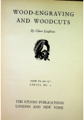 Wood engraving and woodcuts 1948 r