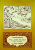 Psalmodia polska trzy studia nad poematem