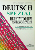 Deutsch Spezial repetytorium tematyczno - leksykalne