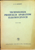 Technologia produkcji aparatów elektrycznych