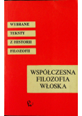 Współczesna filozofia włoska