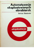 automatyzacja eksploatowanych obrabiarek