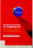 Najlepsze praktyki w logistyce