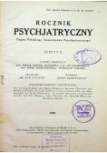 Rocznik psychjatryczny zeszyt X 1929 r