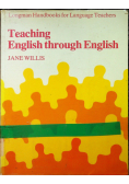 Teaching English through English