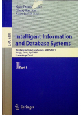 Intelligent Information and Database Systems