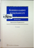 Kodeks karny wykonawczy Komentarz