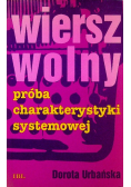 Wiersz wolny próba charakterystyki systemowej