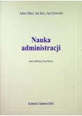 Nauka administracji