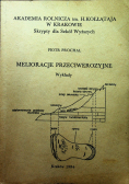 Melioracje przeciwerozyjne