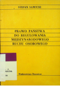 Prawo państwa do regulowania międzynarodowego ruchu osobowego