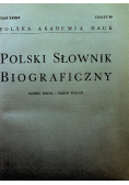 Polski Słownik Biograficzny Tom XXIII Zeszyt 96 do 99