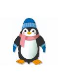 Balon foliowy Pingwin 61cm