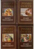 Pismo Święte Stary Testament tom 1 do 4