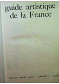 Guide Artistique de la France