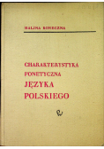 Charakterystyka fonetyczna języka polskiego