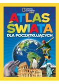 National Geographic Kids Atlas świata dla początkujących