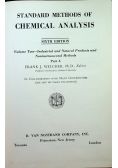 Standard methods of chemical analysis