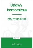 Ustawy komornicze Akty wykonawcze