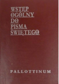 Wstęp ogólny do Pisma Świętego