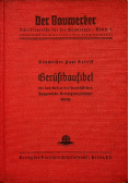 Geruftbaufibel 1939 r
