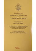 Verbum Domini o Słowie Bożym w życiu i misji Kościoła