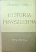 Historia powszechna XVI XVII wieku