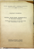 Wiejska społeczność rzemieślnicza w procesie przemian