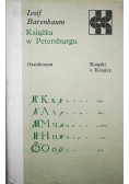 Książka w Petersburgu