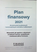 Plan finansowy 2021
