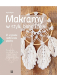 Makramy w stylu boho i folk.