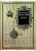 Krzysztof Kolumb Pisma