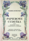 Papierowe cudeńka
