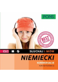 Słuchaj i mów. Niemiecki. Konwersacje w.2