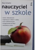 Nauczyciel w szkole
