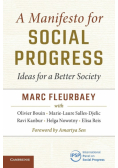 A Manifesto for Social Progress