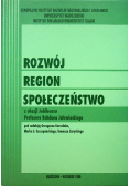 Rozwój region społeczeństwo