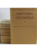 Anatomia człowieka tom 1 do 5