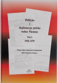 Polityka i dyplomacja polska wobec Niemiec