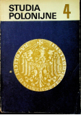 Studia polonijne tom 4