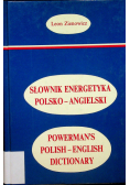 Słownik energetyka polsko - angielski