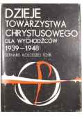 Dzieje Towarzystwa Chrystusowego