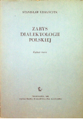 Zarys dialektologii polskiej