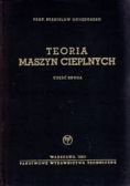 Teoria maszyn cieplnych Część druga