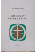 Kościelny proces ustny