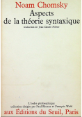 Aspects de la theorie syntaxique