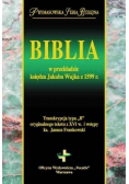Biblia w przekładzie księdza Jakuba Wujka z 1599 r.