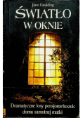 Światło w oknie
