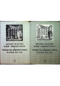 Materiały do historii klubów demokratycznych  i stronnictwa demokratycznego  w latach 1937 - 1939 tom 1 i 2