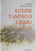 Ludzie tamtego czasu